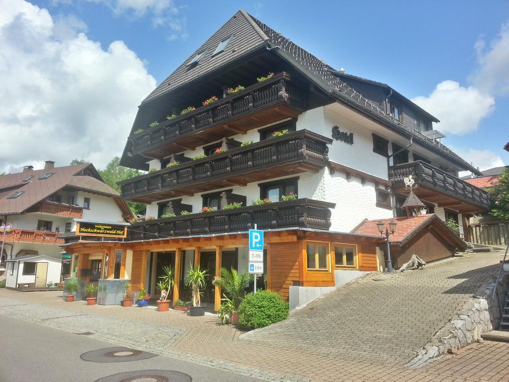 Отель Hochschwarzwald-Hof Шлухзее Экстерьер фото